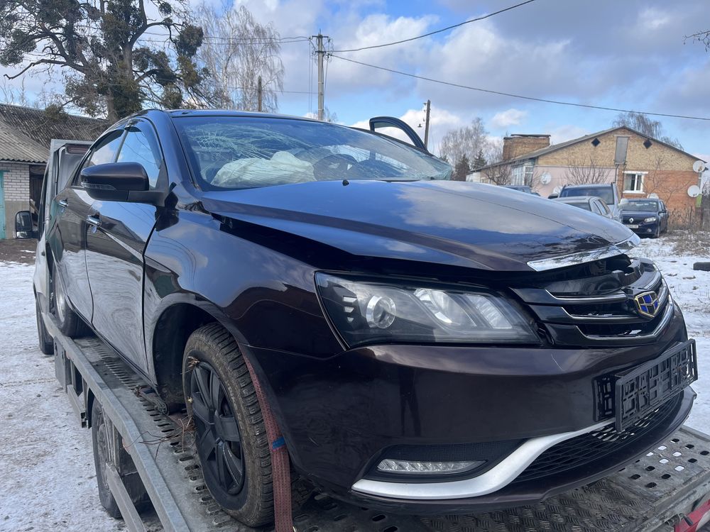 Двигун Мкпп Geely Emgrand ec7 Fl 2018 1.5