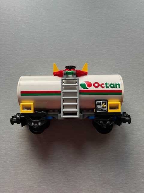 Lego 7939 city wagon cysterna train pociąg