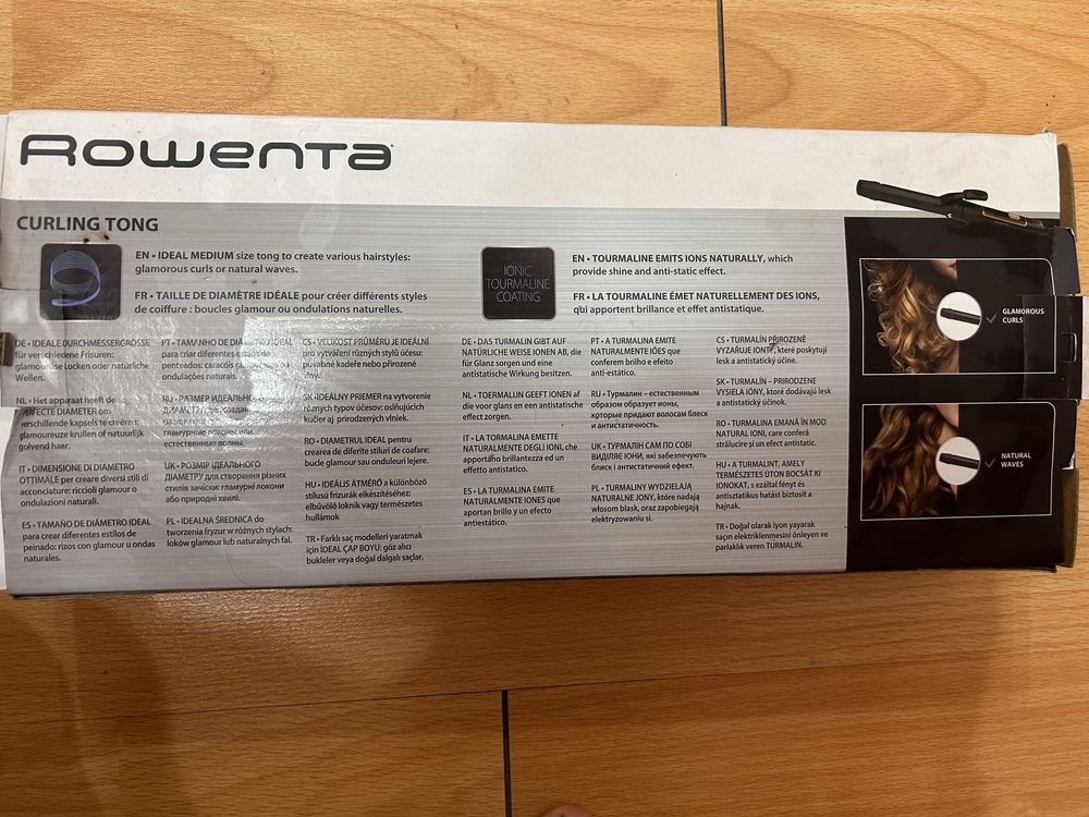 Плойка ROWENTA Copper Forever CF3319F0