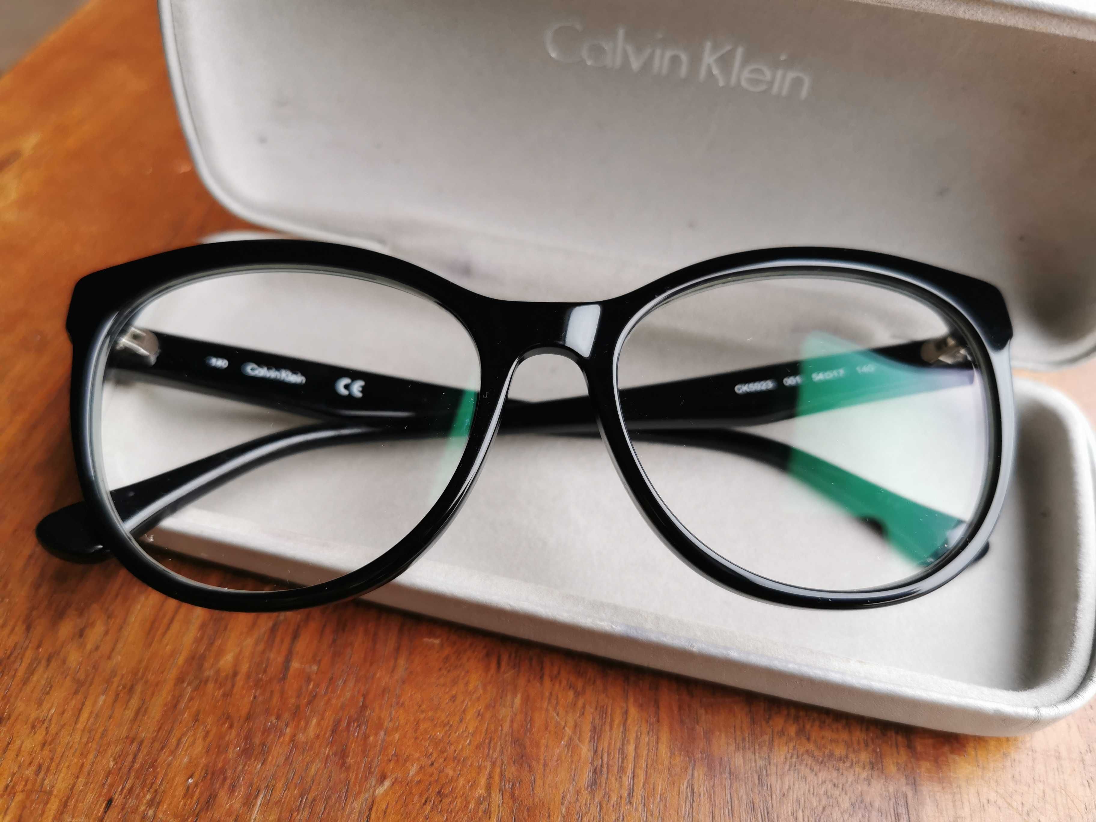 Oprawki do okularów Calvin Klein - okulary zerówki. Idealne!