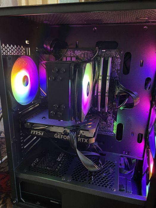 Продам пк rtx4060 ryzen 7 32gd