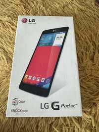 Tablet lg g pad 8.0 smartfon
