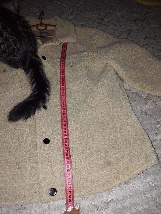 Рубашка барашек Тедди размер л