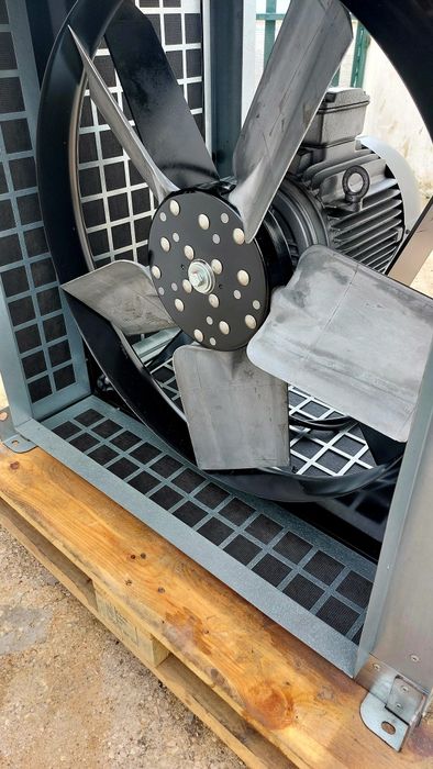 Ventilador extrator 31550 m3h estufas de pintura Ar fumos