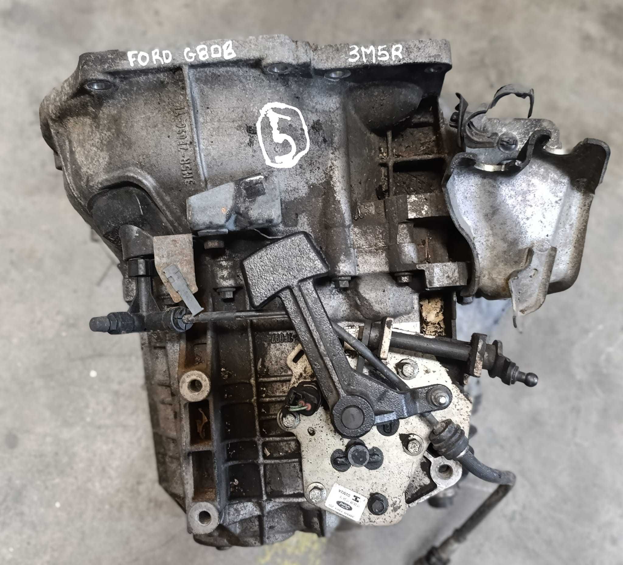 Caixa de Velocidades Ford Focus 1.6 TDCI REF. 3M5R