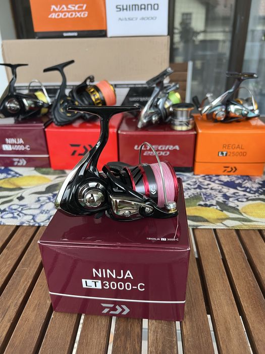 Używane kołowrotki Daiwa Shimano