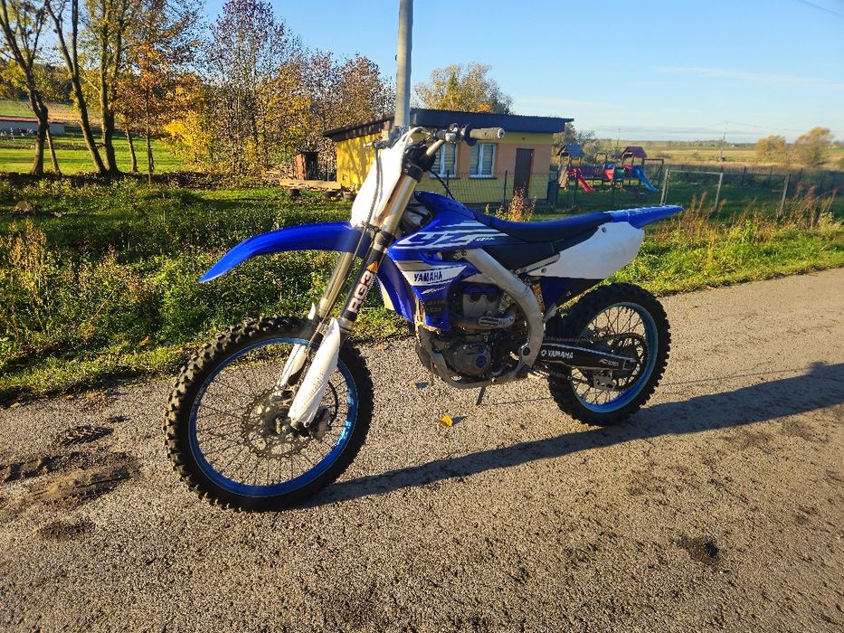 Yamaha YZ-F 250  Rozrusznik ! Mapy ! YZF
