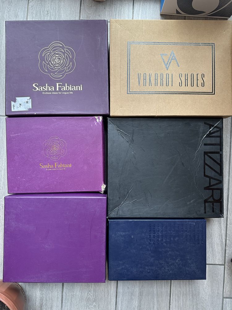 Коробки фирменные Armani