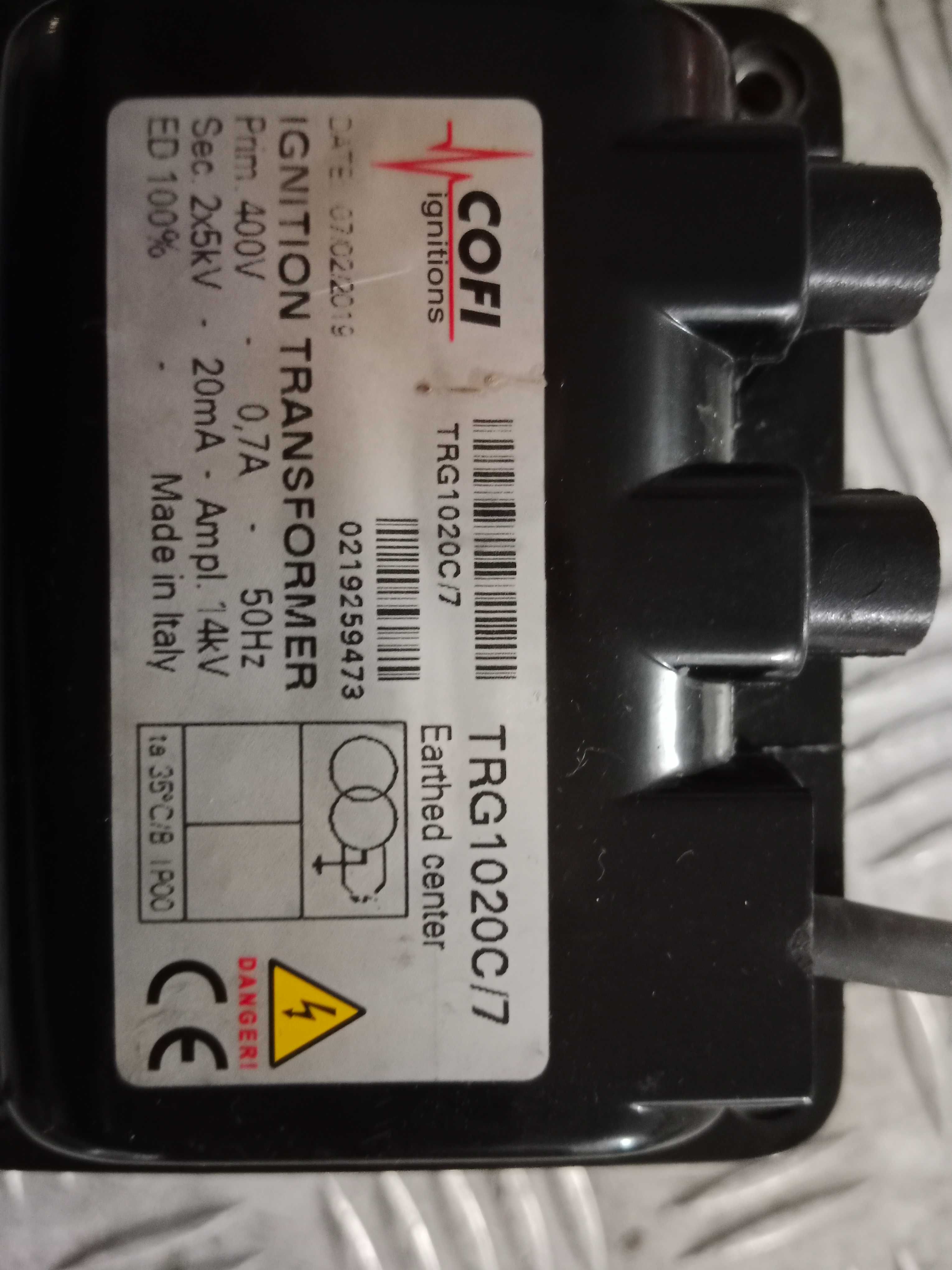 Transformator zapłonowy do Karchera HDS, Kranzle Therm 400V