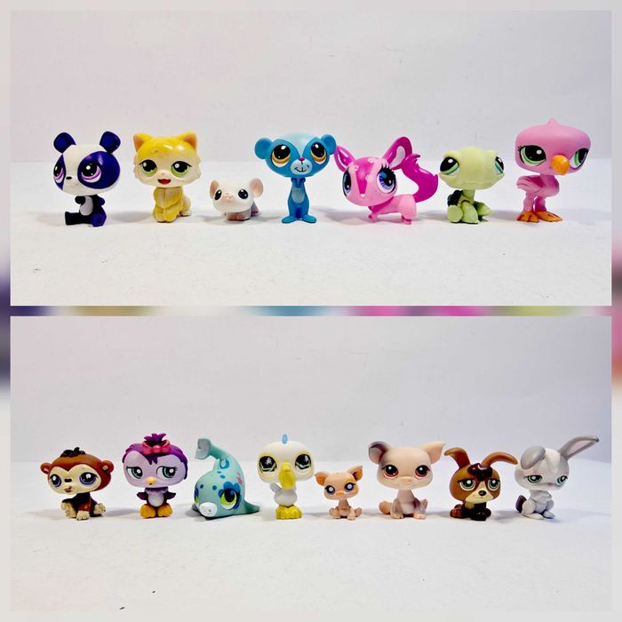 LITTLEST PET SHOP - Domek z Rurą dla Lps + Figurki Lps
