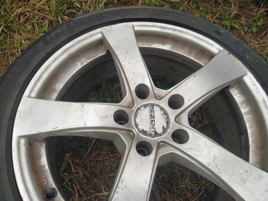 Alufelga r18 Insignia a 5x120 deznet