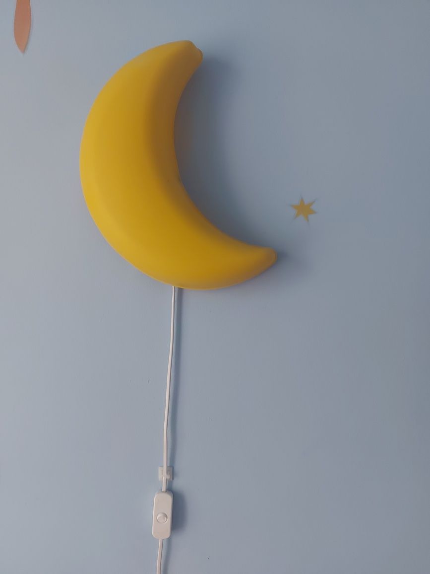 Lampka Ikea kinkiet Księżyc