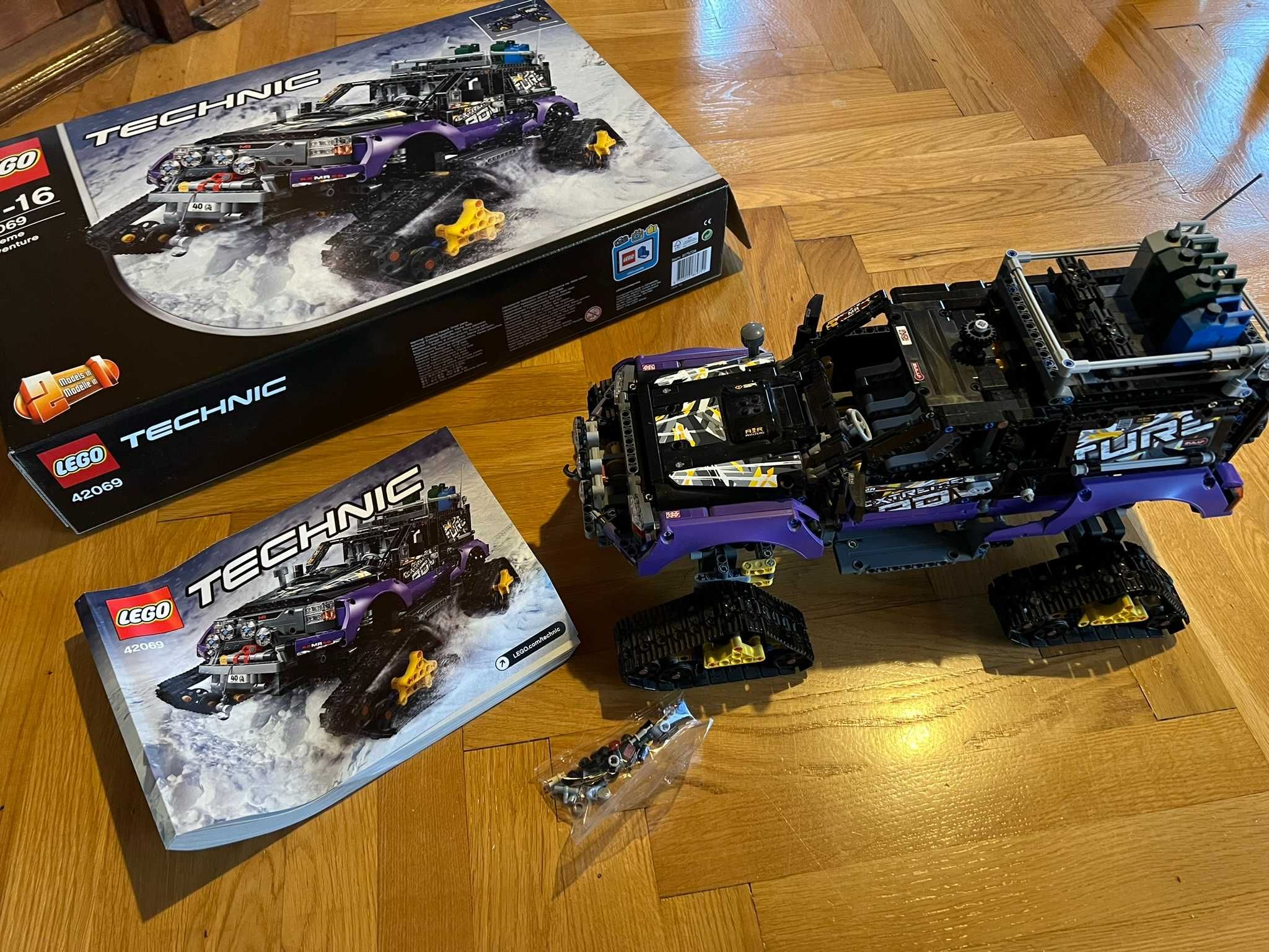 LEGO ® Technic ® 42069 Ekstremalna przygoda - komplet, stan IDEALNY