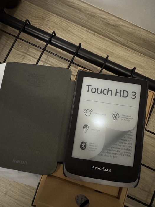 Електронна книга Pocketbook 632 Touch HD3 + чехол