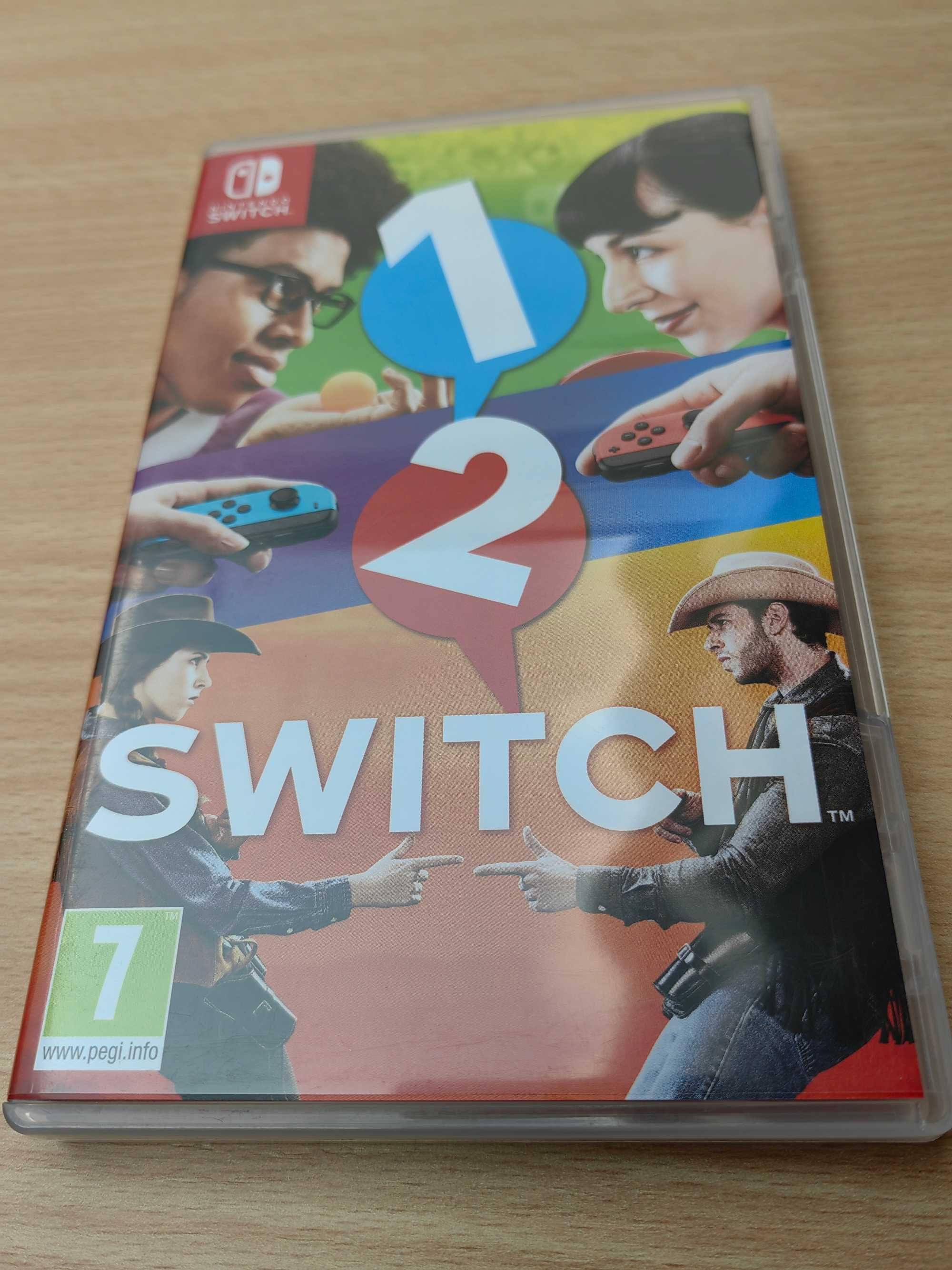One two switch! Gra 1-2 Switch na Nintendo chyba switch:)