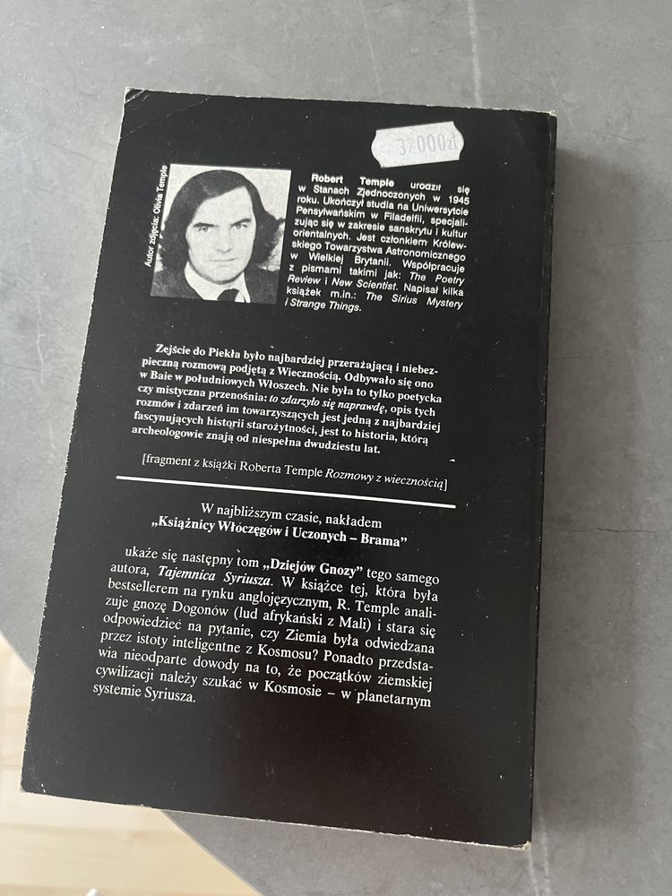 Robert K. G. Temple Rozmowy z wiecznością