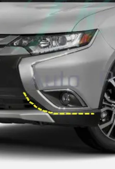 Grelha de para choques Mitsubishi Outlander 2016