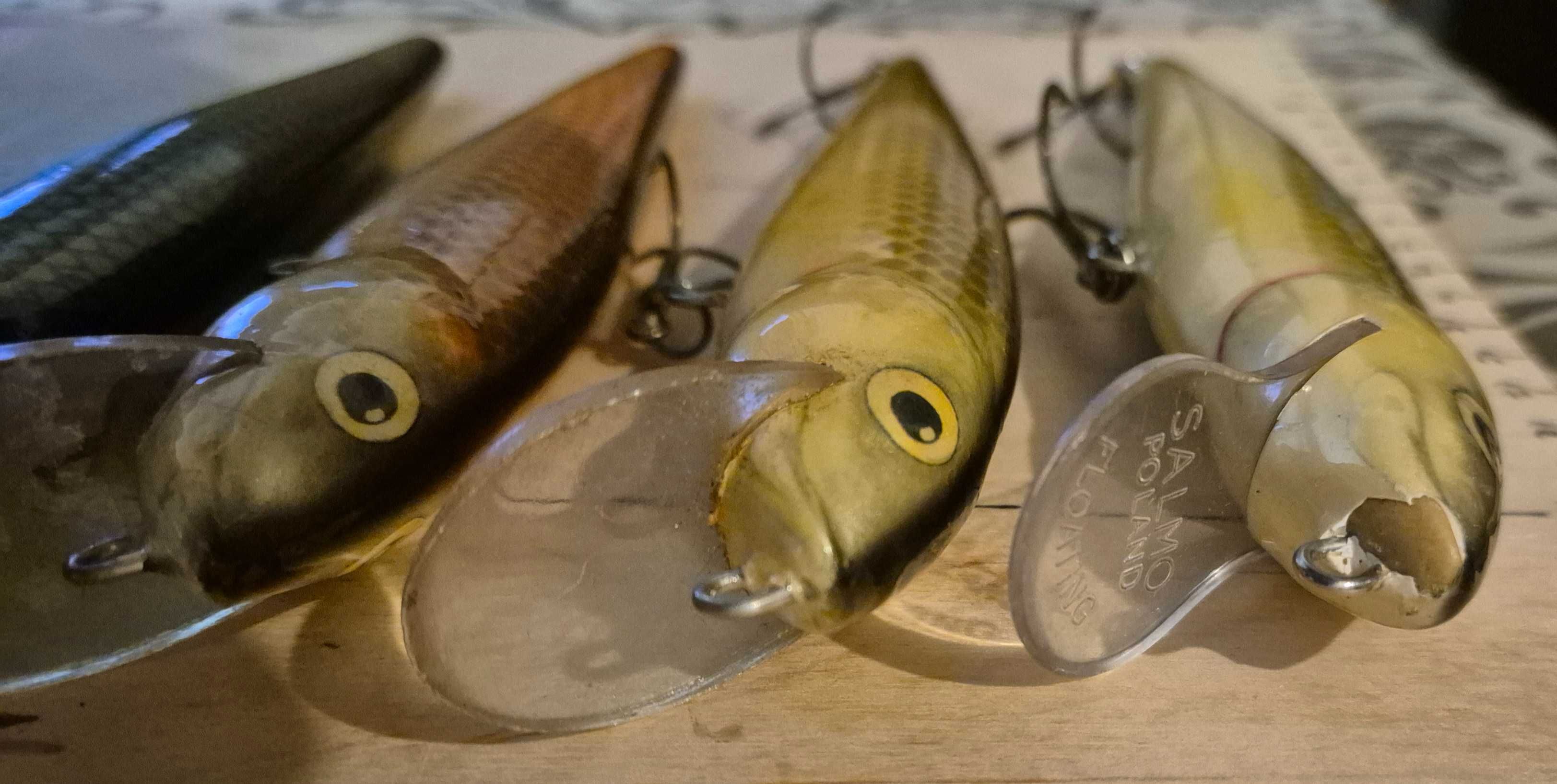 Z226 - Salmo Whitefish 18F - zestaw 4 sztuk, w tym unikaty - stan bdb