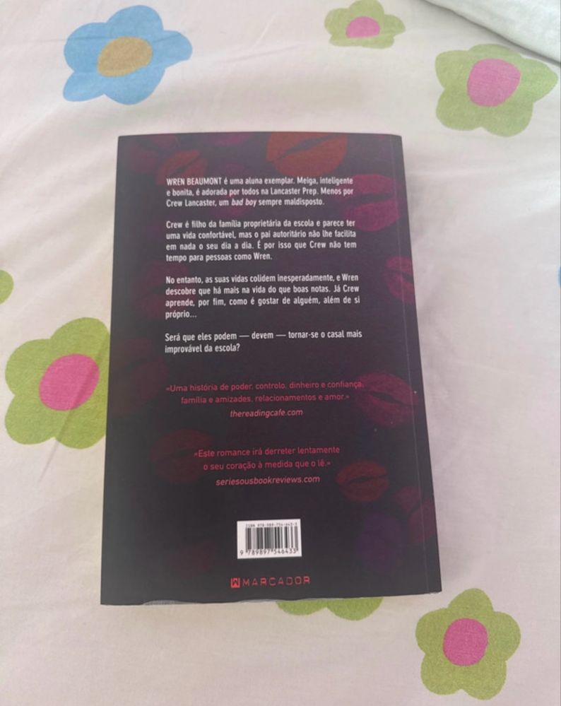 Livro “Um milhao de beijos”