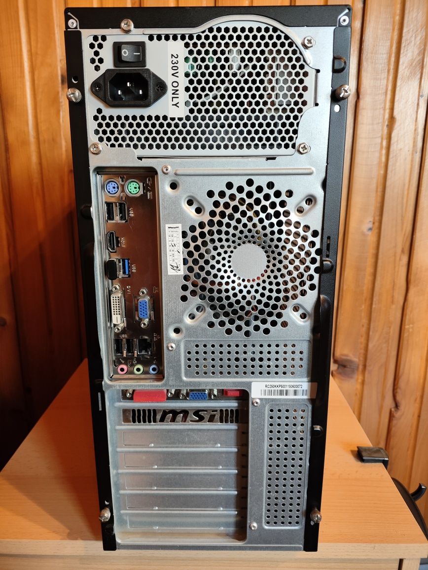 Komputer stacjonarny i5-4460 GTX 750Ti