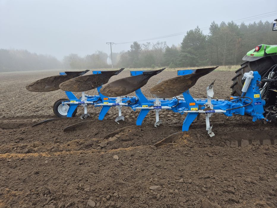 Pług 4 skibowy Obrotowy Overum Xcelsior CX!! Do 50cm!! Ładnie orze!!