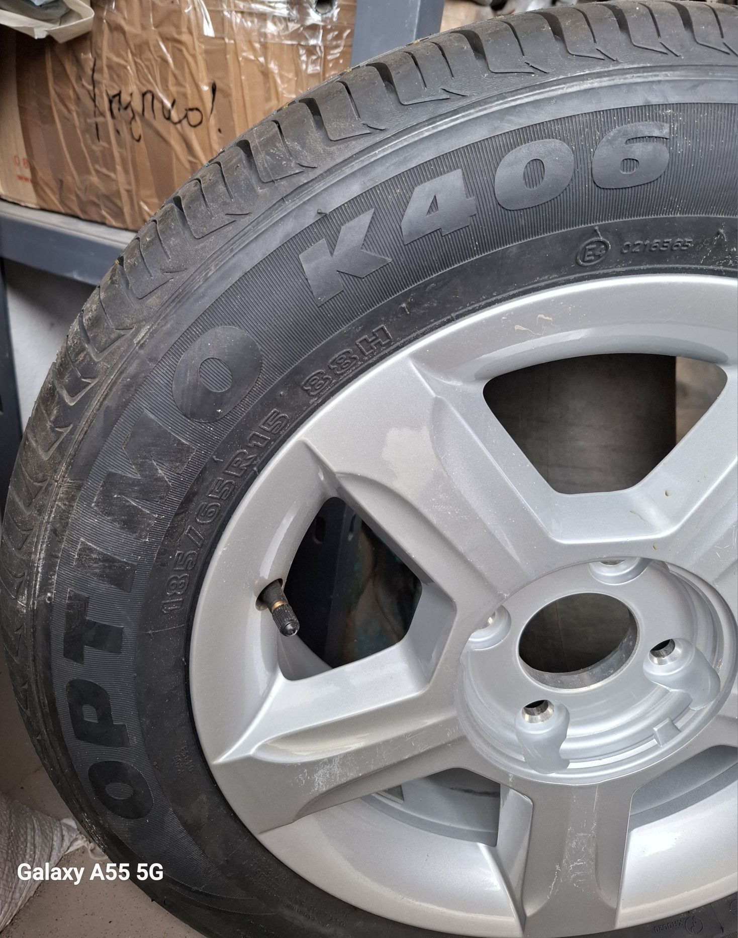 Шина Hankook Optimo K406 185/65 R15 88H