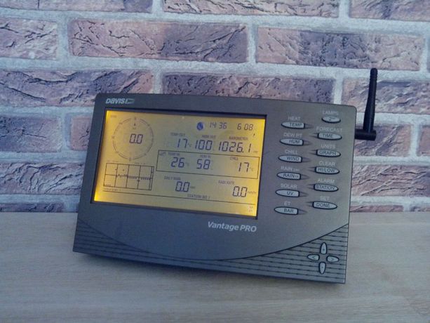 Konsola stacji meteo- Davis Ventage Pro 868,35 Mhz