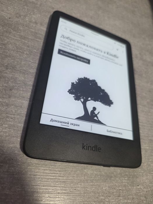 Kindle 11 покоління. 2023 рік. HD екран. Як новий. Підсвітка. Гарантія