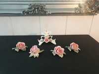 KARL ENS Volkstedt VINTAGE porcelana róże 
 żyr