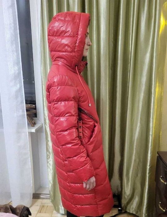 Жіноча зимова куртка-пуховик | Розмір S | Стан ідеальний