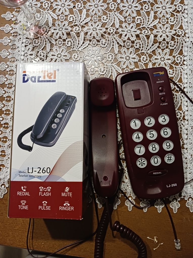Telefon stacjonarny