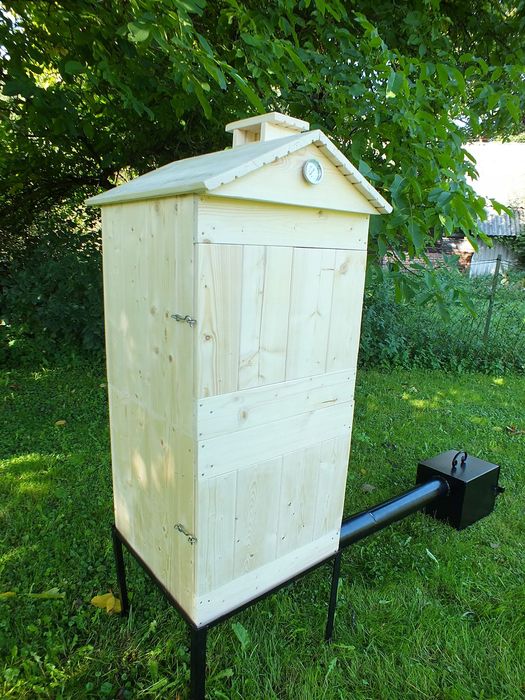 Wędzarnia Drewniana Ogrodowa Nieopalana DUŻA XXL  + GRATISY!