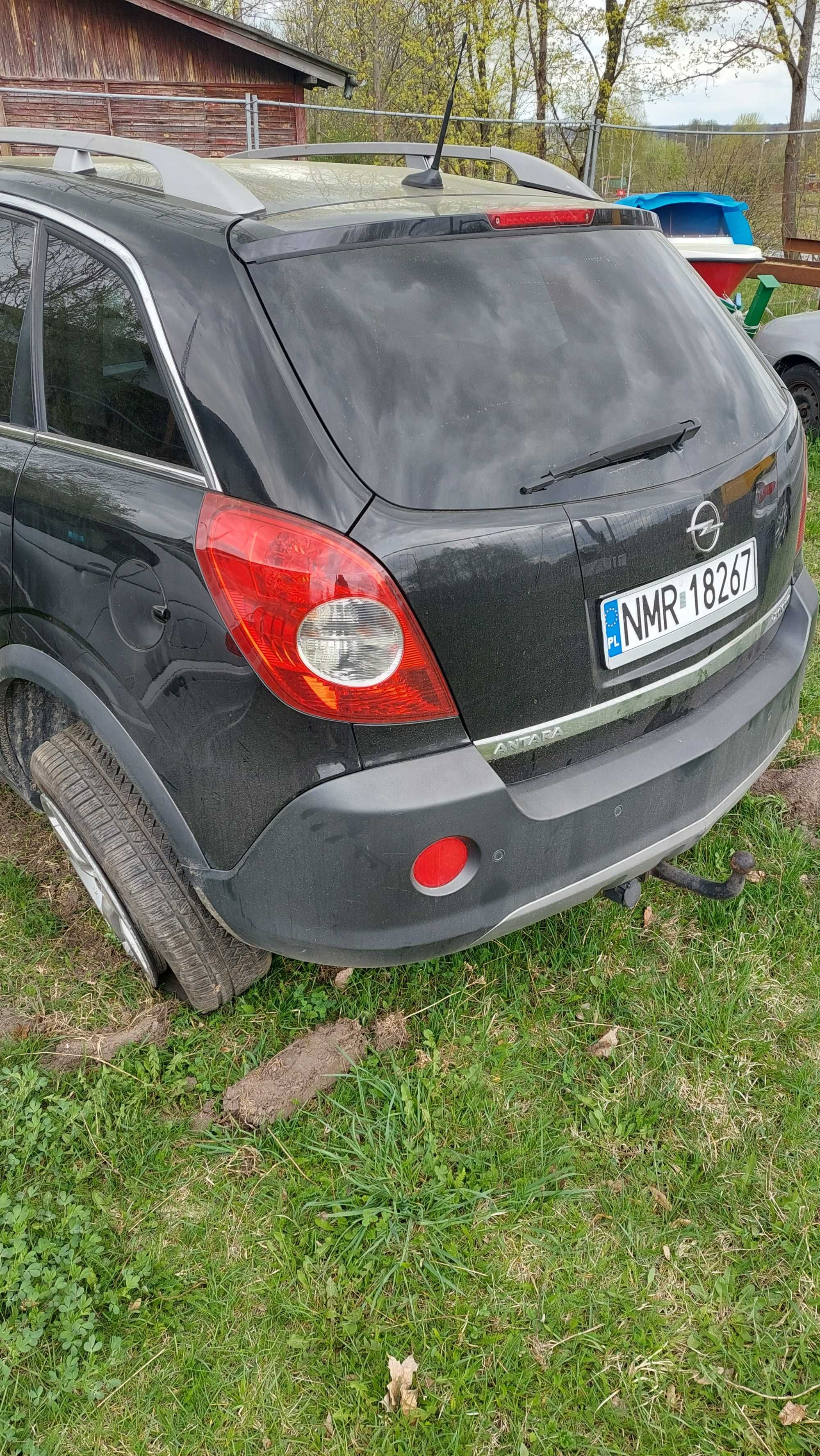 OPEL Antara automat  2.0 CDTI 2008r. przebieg 204 tys