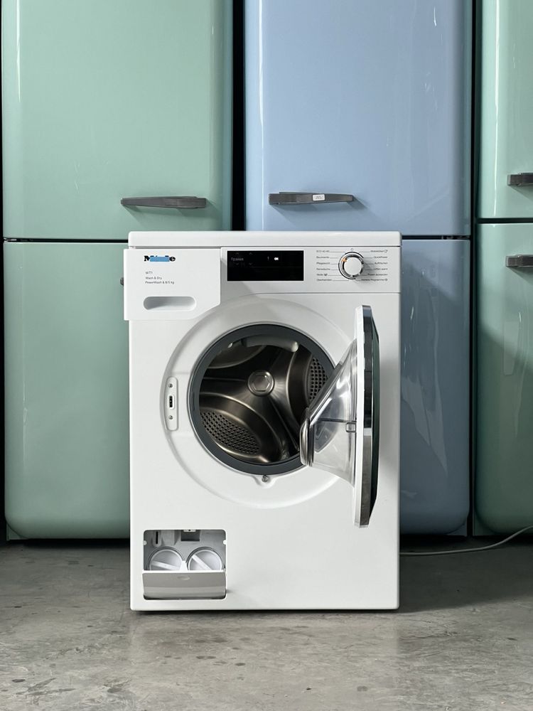 Пральна + Сушильна Miele wti 360 Выствка. Момт новой. Гарантия PowerWa