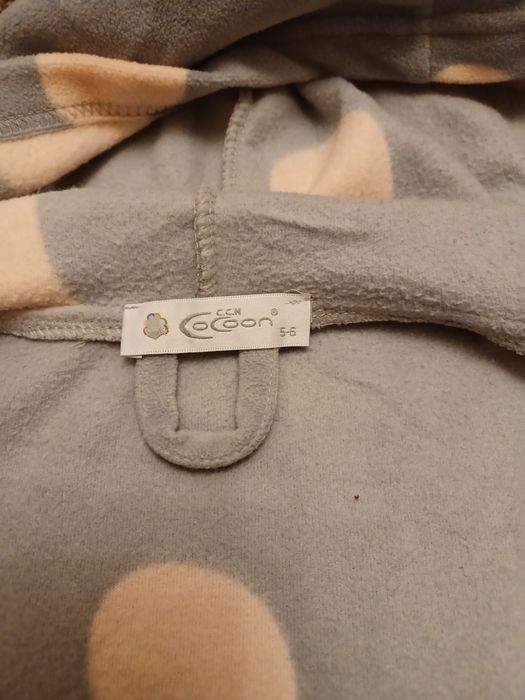 Szlafrok na 6lat 110/116 Cocon