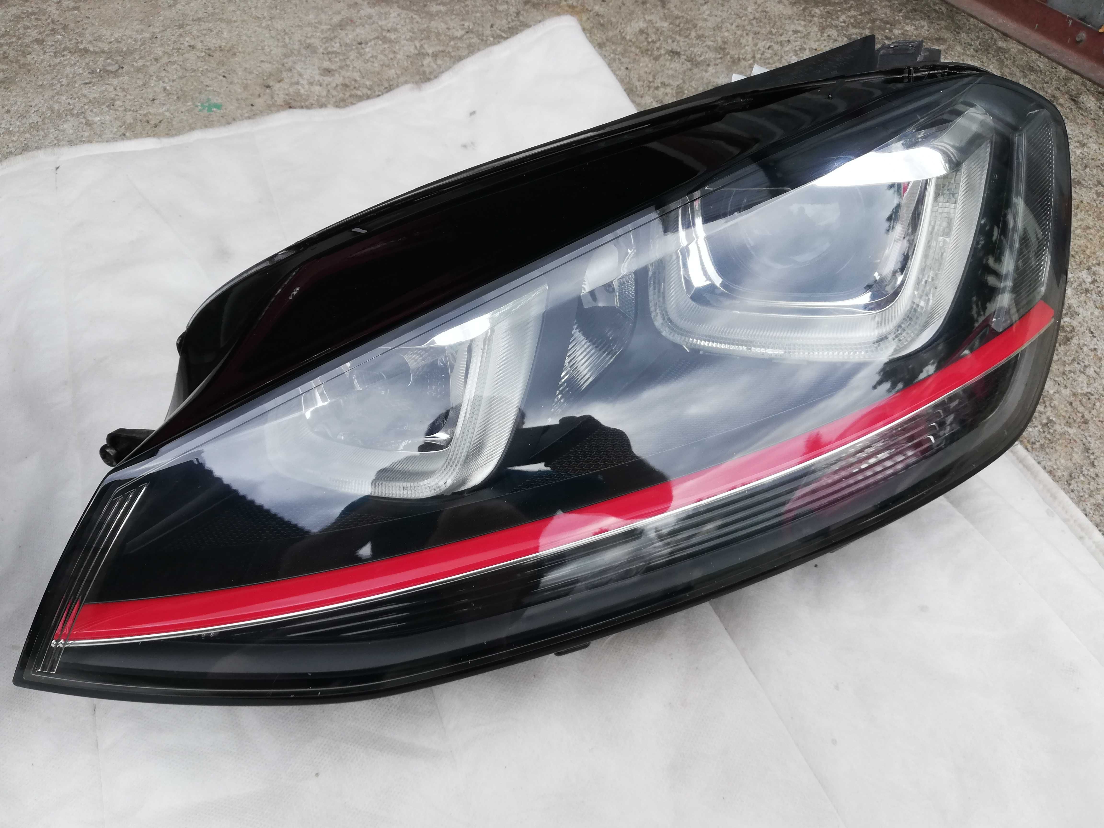 Lampy Przednie bixenon VW GOLF VII GTI