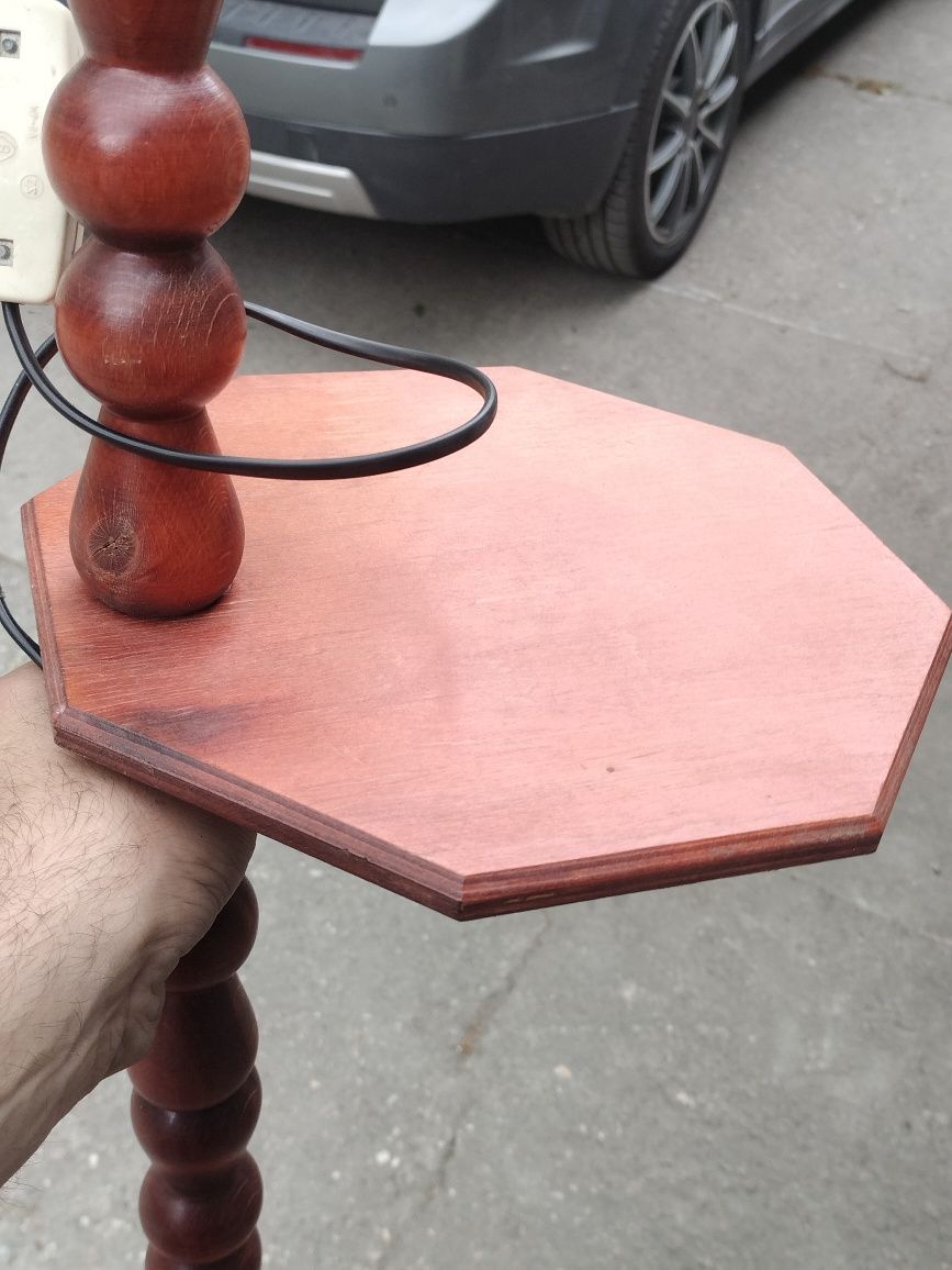 Lampa stojąca prl.