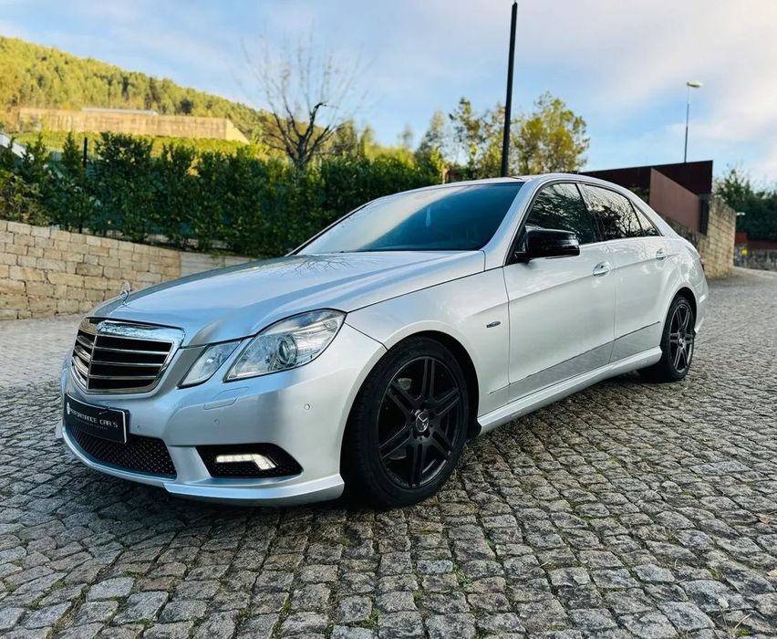 Mercedes-Benz E 250 CDi Avantgarde BlueEfficiency Auto.