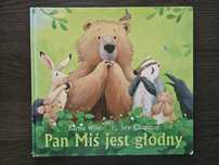 Pan Miś jest głodny, K. Wilson książeczka