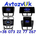 Магнитола Subaru FORESTER IMPREZA Форестер GPS USB CarPlay Android 14