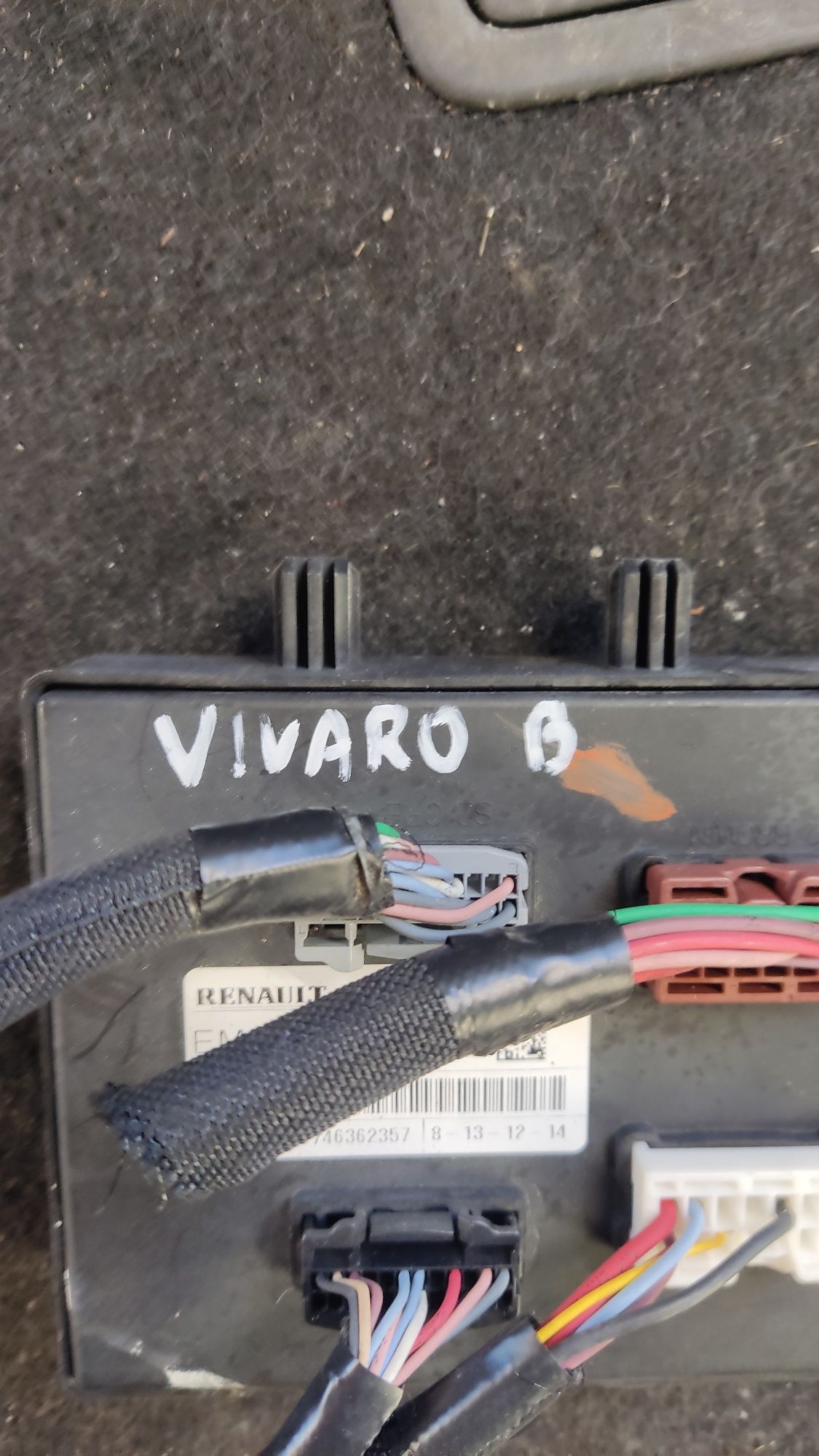 Moduł bcm T4 L4 Opel Vivaro B renault traffic III
