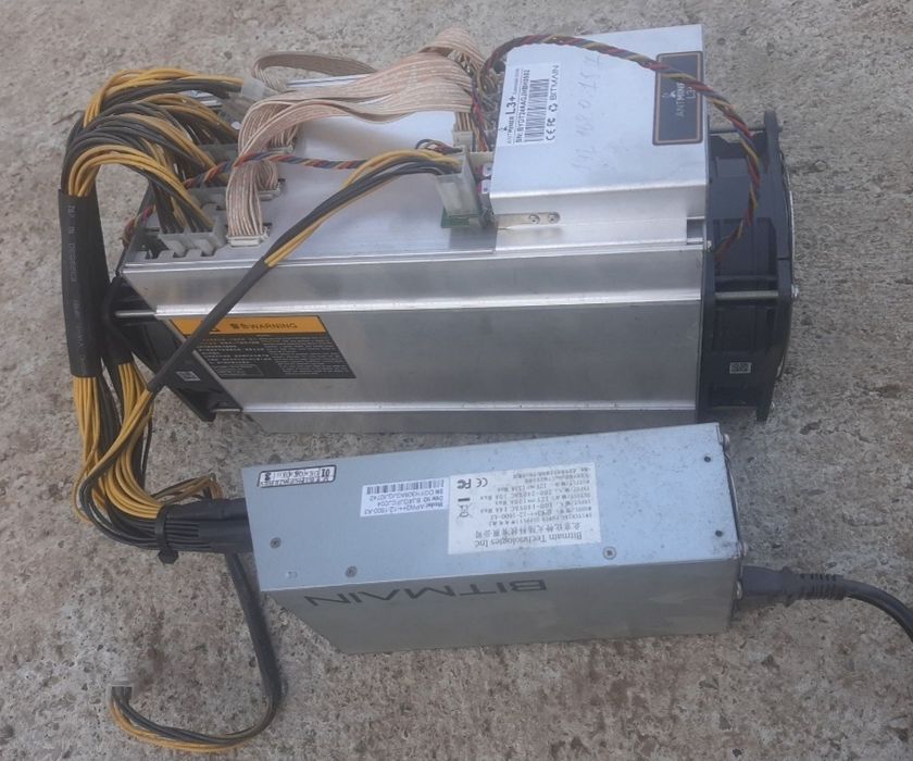 Асік Bitmain Antminer L3 +