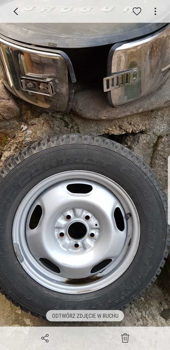 Komplet kół, felgi alu 16" +koło zapasowe Mitsubishi Pajero Pinin