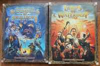 Lords of Waterdeep + Scoundrels of Skullport, gra planszowa, EN