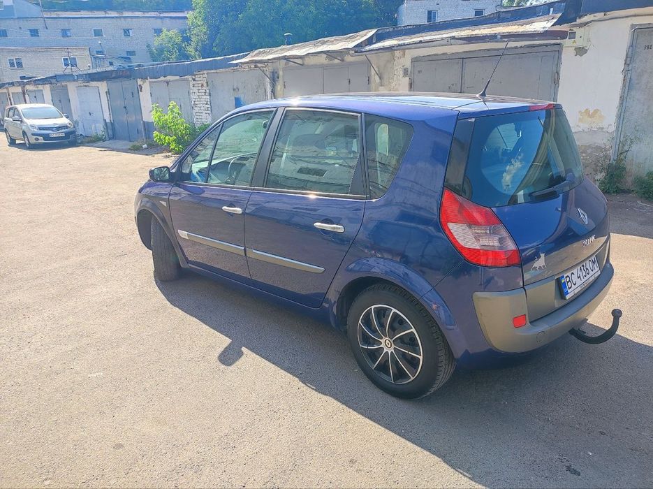 Рено Сценік 1.6 бензин