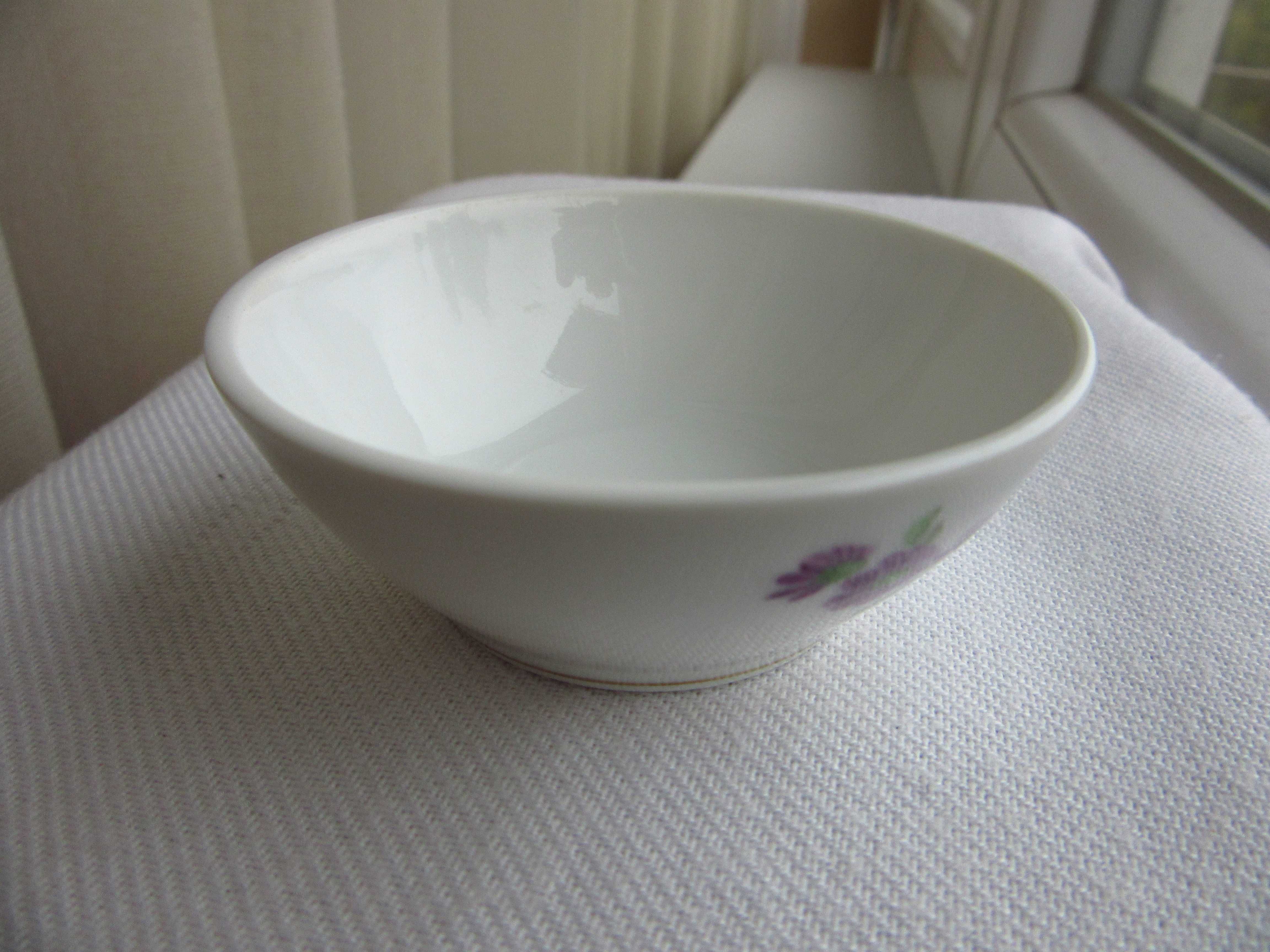 Miśnia MEISSEN porcelanowa miseczka, paterka.