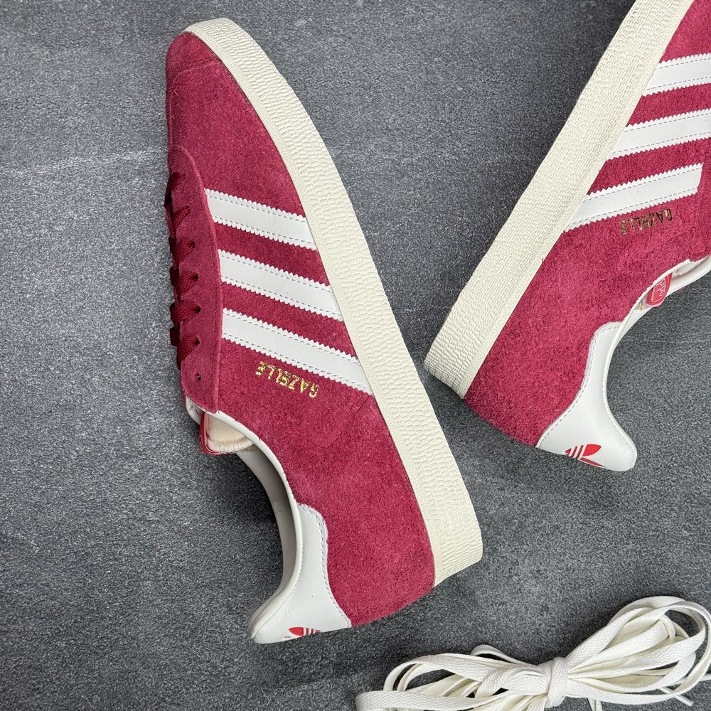 Шкіряні кросівки Adidas Gazelle IF9652 ОРИГІНАЛ 100%