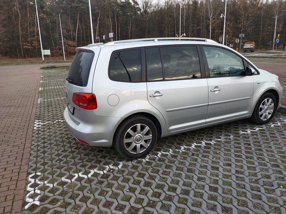 Volkswagen Touran 1.6 tdi UWAGA CZYTAJ OPIS!!!