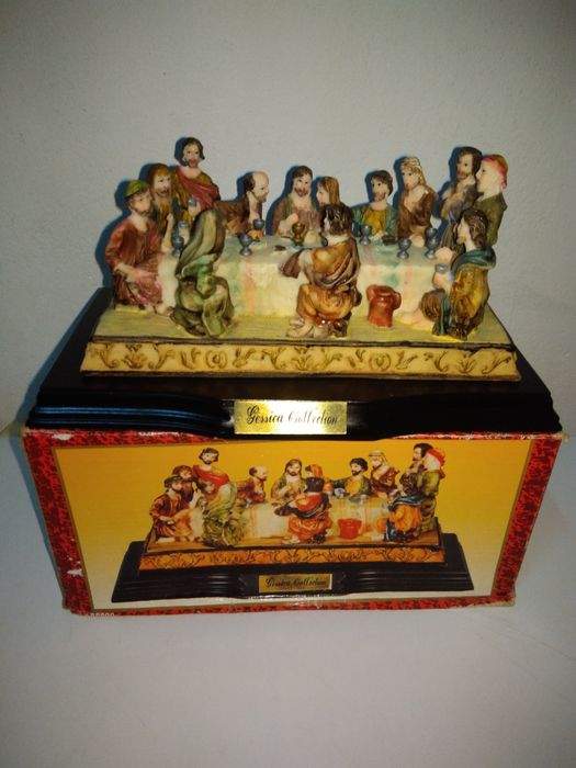 A última ceia de Cristo