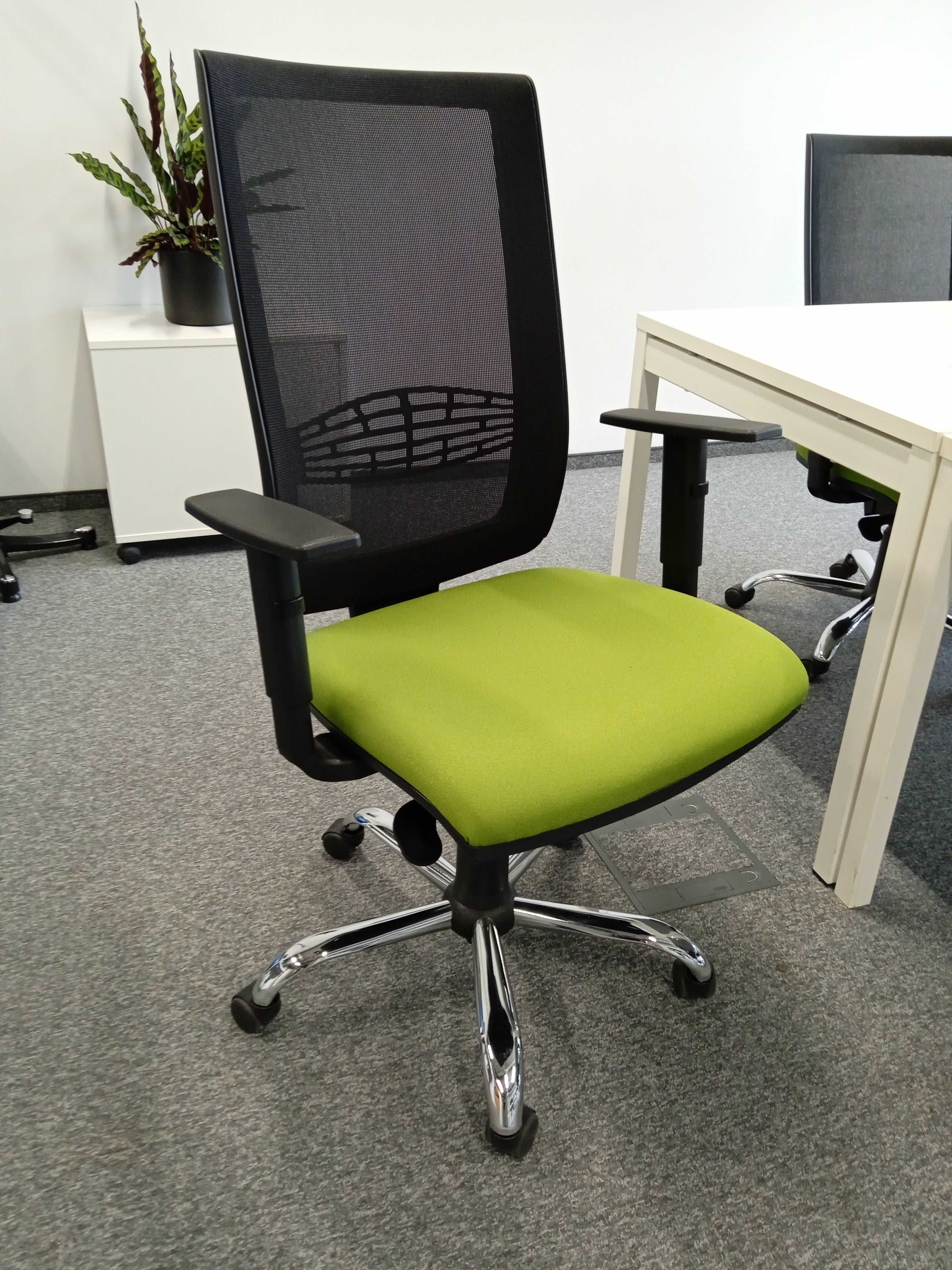 Krzesło biurowe - zielone